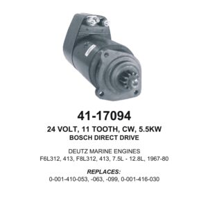SJS-24179 Starter Ref # 431105