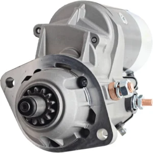 Replacement Starter for Case Cummins 3.9L 390, 580, 590 Diesel 1984-1996 STR-52099