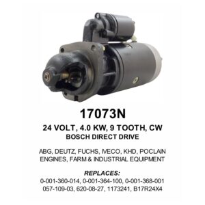 SJS-24047 Starter Ref # 431044