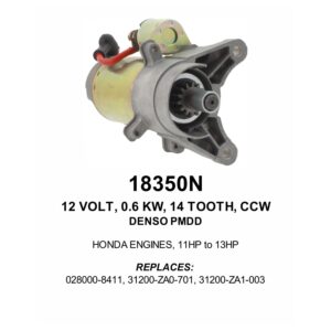 SJS-52100 Starter Ref # 432586