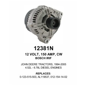 SJA-24140 Alternator Ref # 325052
