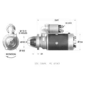 SJS-24228 Starter Ref # 423035