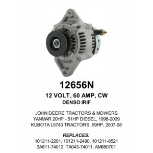 SJA-52173 Alternator Ref # 335070