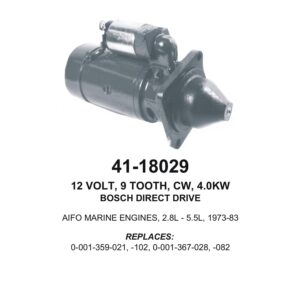 SJS-41002 Starter Ref # 431032