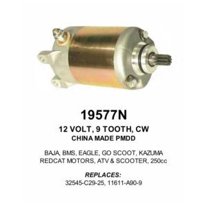 SJS-58008 Starter Ref # 443027