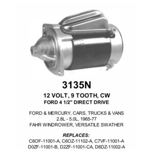 SJS-14004 Starter Ref # 410053