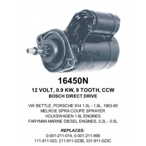 SJS-24270 Starter Ref # 431326
