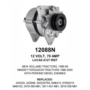 SJA-30013 Alternator Ref # 321325