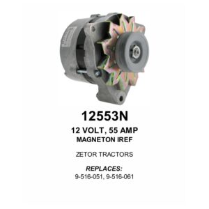SJA-42009 Alternator Ref # 340318