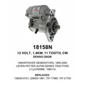 SJS-52036 Starter Ref # 432580
