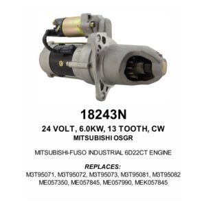 SJS-48024 Starter Ref # 436475