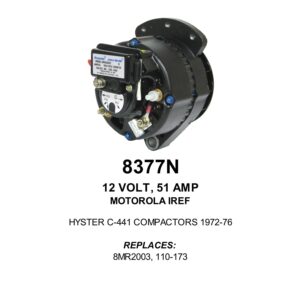 SJA-16021 Alternator Ref # 318475