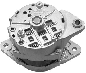 SJA-12060 Alternator Ref # 311221 Delco Unit, 21SI, 12V, 100A